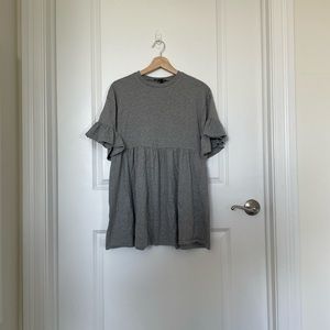 Forever 21 Gray Dress